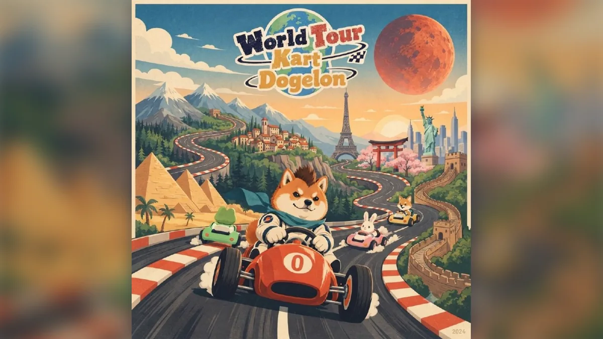 Worldtour Dogelon Kart